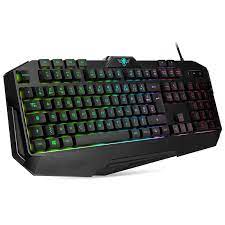 CLAVIER GAMING ALEXANDER WEISE AW-KG20A RGB